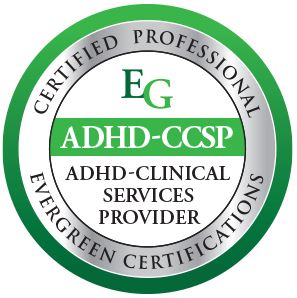 ADHD-CCSP, ADHD Clinical Servies Provider Logo