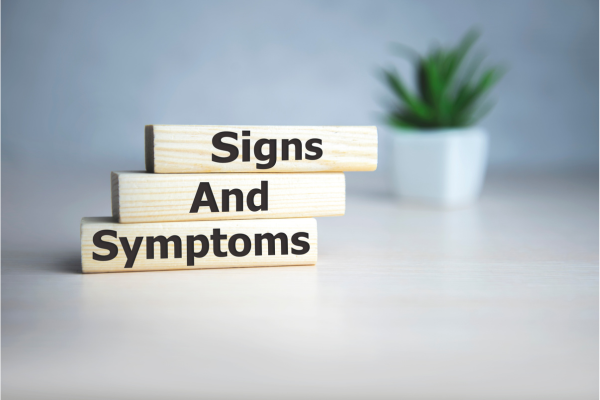 Signs and Symptoms Blocks